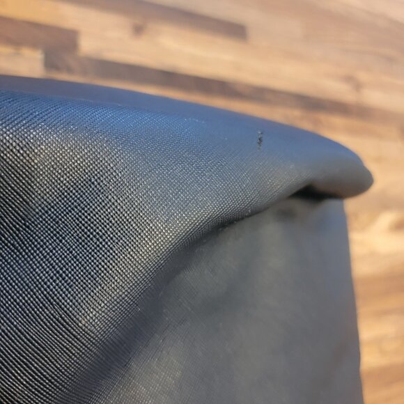 Catherine Malandrino Blue Large 2 Handle Tote Purse - Picture 14 of 15